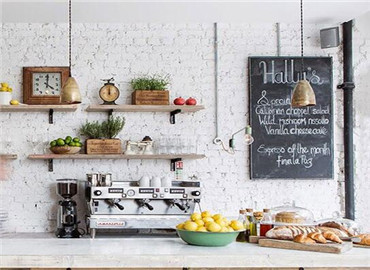 不一样的复古砖墙 满满的怀旧风