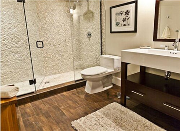 美式复古浴室 简约又不失别致感