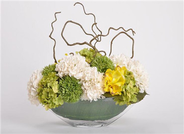 仿真花的家居盛宴 我不愿你缺席