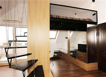 狭小阁楼公寓 将创意无限放大