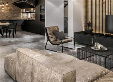 工业风loft 竟多了一丝可爱俏皮