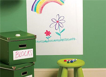 随心所欲的墙贴 再也不担心孩子们乱涂画