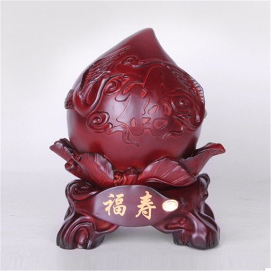 福寿工艺品摆件