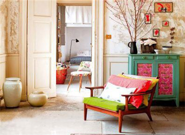 法式仲夏小户型 洋溢着浪漫情调