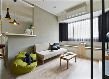 小客厅也有风水 多留个心眼总是好的