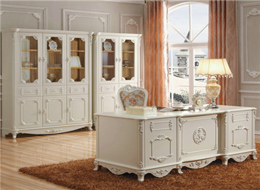 想要一个法式风情书房 选好书柜很重要