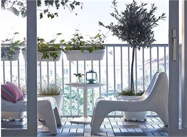 简单粗暴！轻松打造高逼格阳台