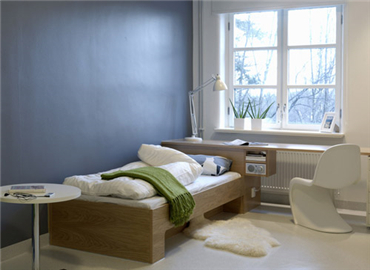 温暖安静的卧室 拥有优质好睡眠