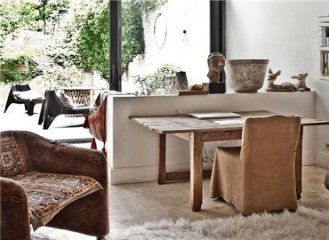 黑白怀旧 一隅出世的静默生活