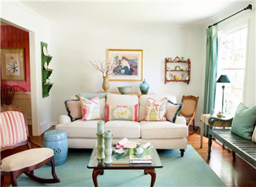 家居各墙面颜色最佳搭配方案