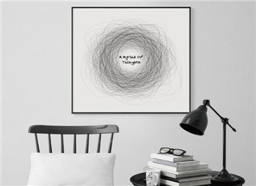 这些走极简路线的画作 超有格调