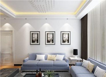 客厅选对挂画 好运自然来