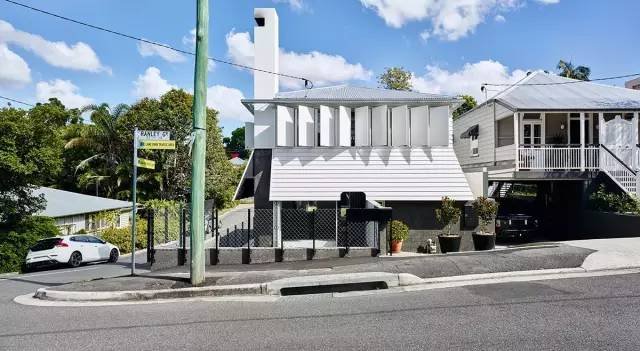 悉尼纯白别墅 街头的魅力视野