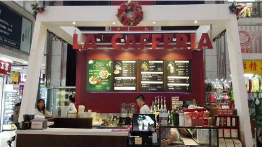 万菱LA CAFFERIA 价值98元圣诞杯免费送，太多好事自己看！