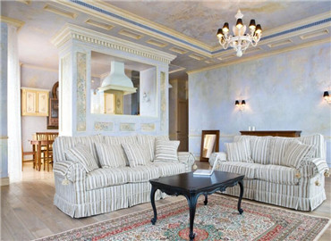 几个小技巧 轻松打造高大上欧式居所