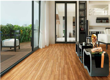 复合地板保养不可马虎