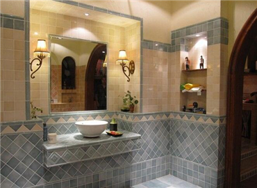 墙砖和瓷砖如何搭配得恰到好处？