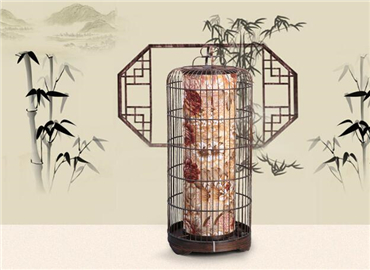 古老风情小烛光 中式复古韵味犹存