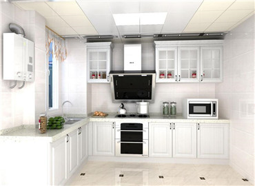 橱柜选料需谨慎 给自己一个完美的厨房