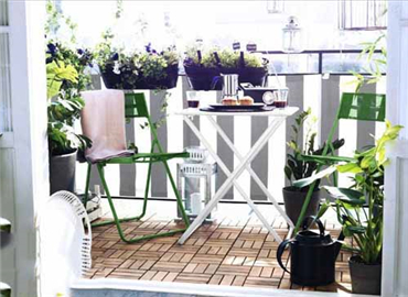 小阳台装修技巧 不看你就亏大了