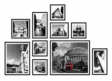 当下最流行的照片墙 赶紧布置起来