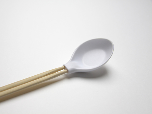 不想浪费就选择这款三合一的组合餐具吧！