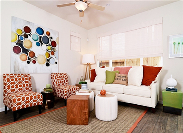 小户型这样选色 空间增大几倍