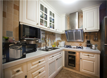 橱柜选购讲究多 关键看这些配件