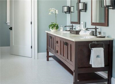 浴室柜选购四大技巧 再无后顾之忧