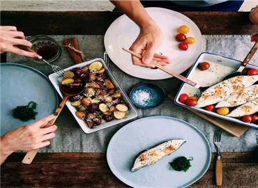 美成油画的餐桌 朋友圈都忍不住为你点赞