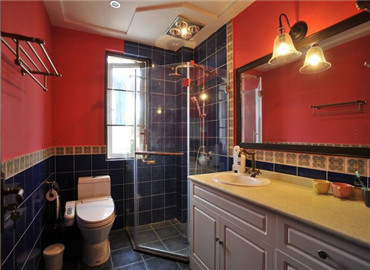 想要个美式卫浴很简单 照这样做就行