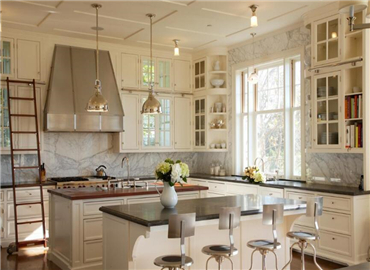 大厨房布局学问多 妙手打造时尚厨房