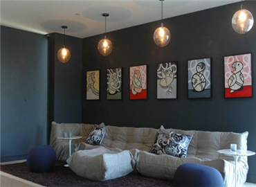 这么温馨自然的客厅 我家也要这样装饰