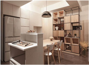 小户型卧室这样装修 原来可以这么大