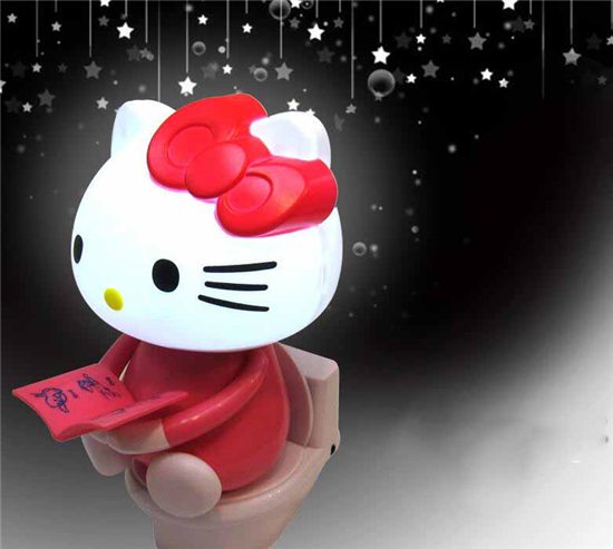 hello kitty小夜灯