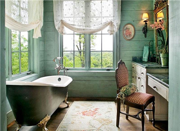 几样小玩意 就能让你的浴室脱颖而出