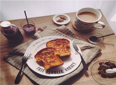 Bonjour！早餐就该用舌尖环游世界