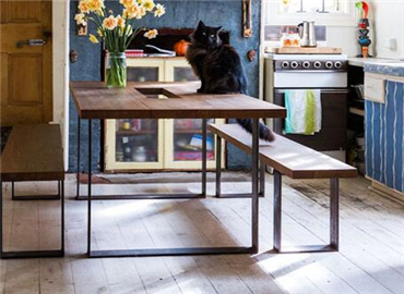 古朴韵味餐厅搭配 怀旧最美