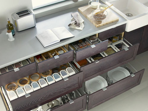 拯救小户型 收纳式厨房大展身手