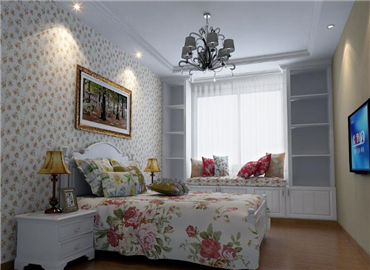 田园风窗帘搭配方案 你了解其中的奥秘吗？