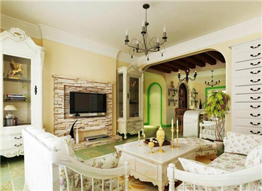 田园风装修十大基本元素