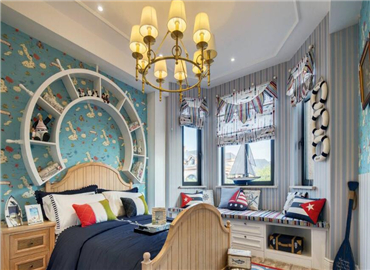 给孩子最完美的儿童房 颜色搭配有技巧