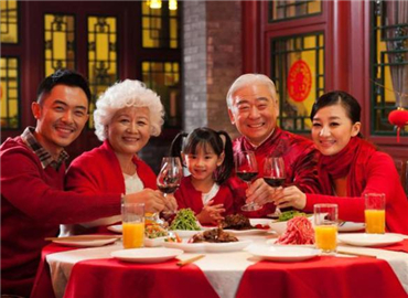 年夜饭 怎么能没有一套新餐具