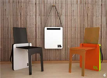 想都不敢想 包包竟然能变成座椅