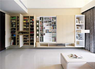 四大空间整理术 轻松终结凌乱感