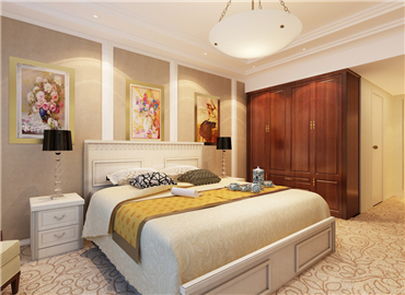 衣柜推拉门的高度 决定卧室的颜值