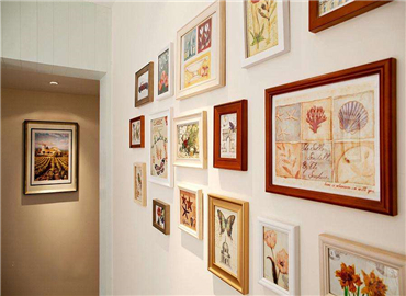 把回忆挂墙上 这么美腻的照片墙你必须get