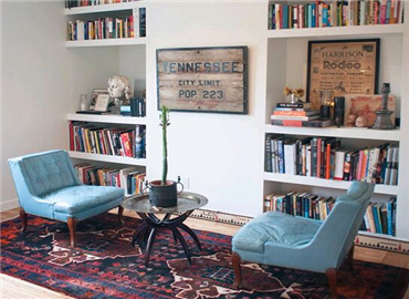 阳光与书香完美邂逅 书房就该这样装修