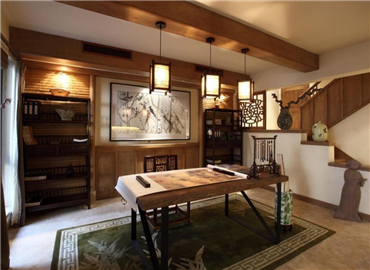 软装风格分析之中式装修