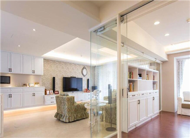 家居玻璃墙虽美 可别让它坏了运势